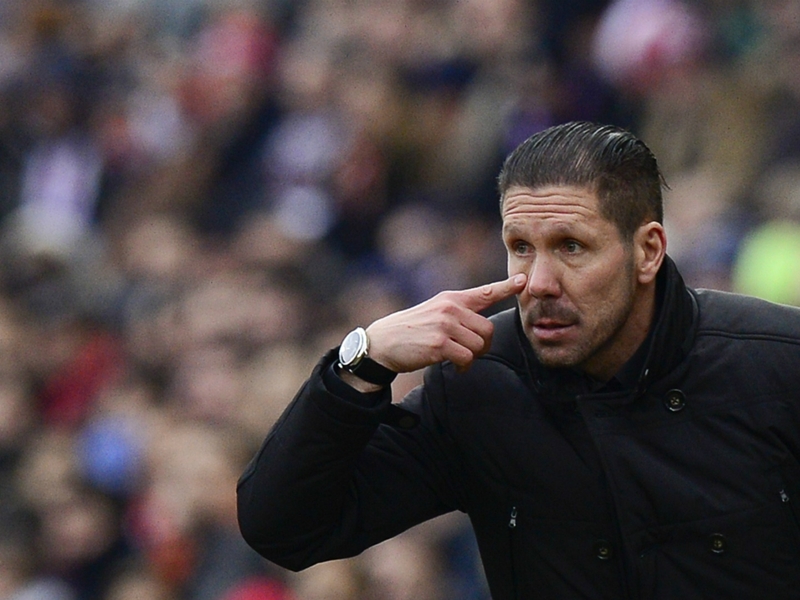 'Atletico still having a great season,' insists Simeone
