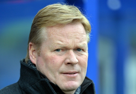 Koeman sets 61-point target