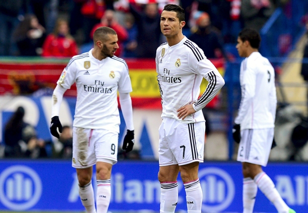 Madrid calm after Atletico debacle and Ronaldo birthday storm