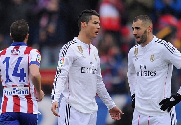 Karim Benzema Minta Maaf Usai Dibantai Atletico Madrid