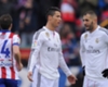 Cristiano Ronaldo im Karim Benzema blieben im Derby gegen Atletico blass