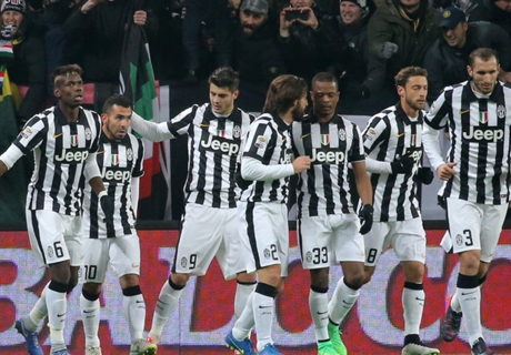 Classifica Serie A: Juve a +9