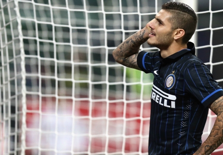 Mancini unsure on Icardi's future