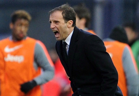 Allegri: Juve very angry after Roma draw