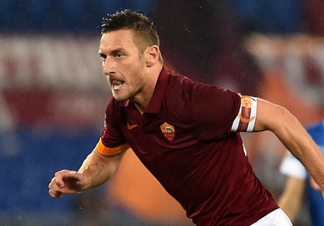 Roma, Totti croit encore au titre
