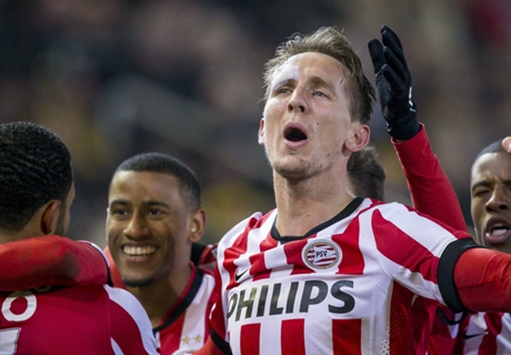 VIDEO: Watch De Jong's PSV hat-trick
