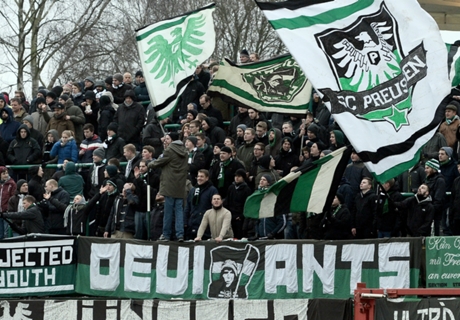 Schwere Krawalle in Münster