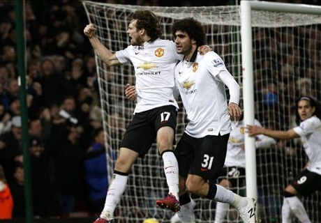 El United lo empató sobre la hora