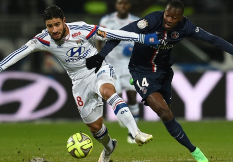 PSG deserved to beat Lyon - Matuidi