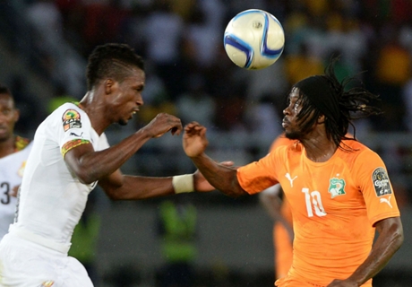 Player Ratings: Ivory Coast - Ghana