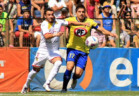La U de Conce perdió el invicto