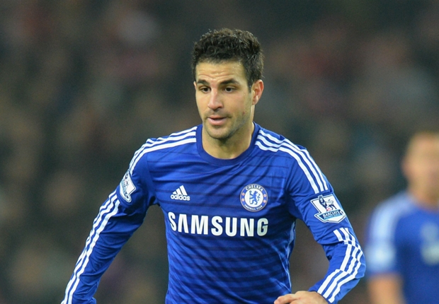 Chelsea star Fabregas set to return against Everton