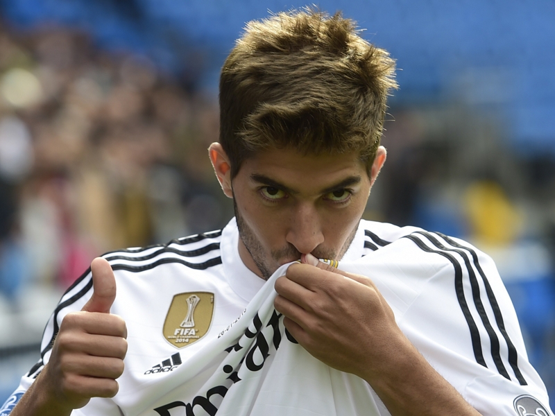 I could leave Madrid on loan - Lucas Silva