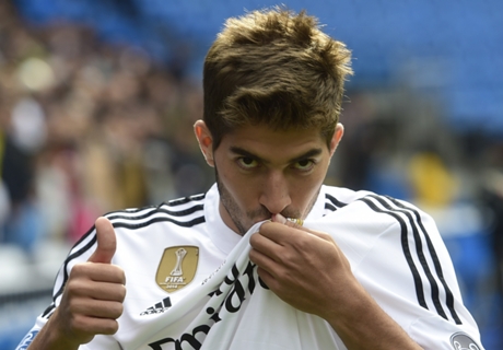 Lucas: First Madrid pass was magical