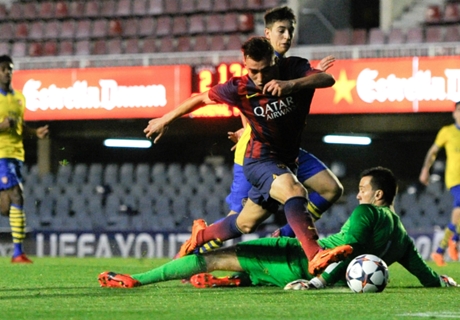 Barca B head coach sacked