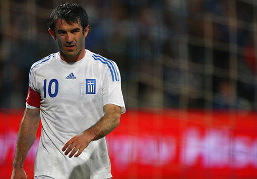 Karagounis, Greece (Getty Images)