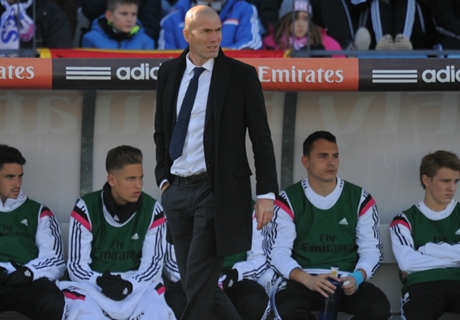 'Zidane is being groomed for Madrid job'
