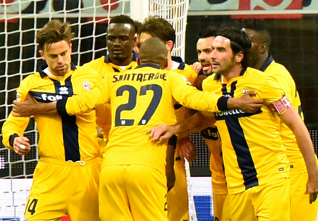 La Serie A salva al Parma