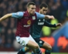 Aston Villa midfielder Tom Cleverley