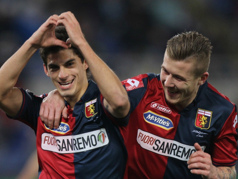 Lazio 0-1 Genoa: Perotti penalty punishes 10-man hosts