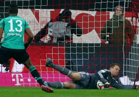 Bayern y Barça, los menos goleados