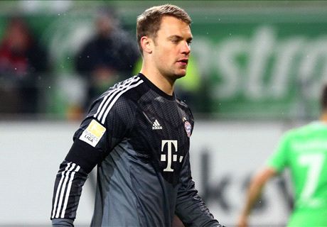 VIDEO: Neuer's string of super saves