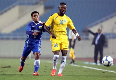 Hanoi T&T Fokus Tatap FC Seoul