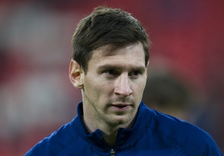 Messi y la Copa del Mundo, la foto de 2014