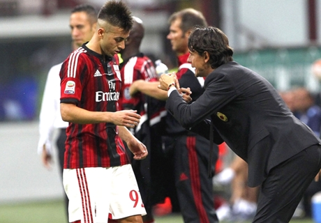 El Shaarawy: Inzaghi just needs time