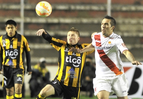 The Strongest (3) 2-0 (1) Morelia