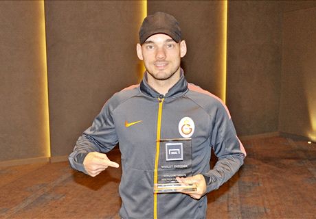 Sneijder thanks Goal readers for award