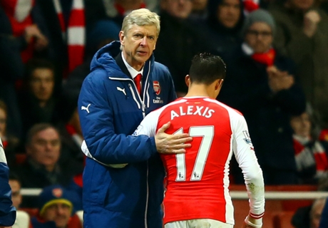 Wenger: Saya Bertaruh Pada Sanchez