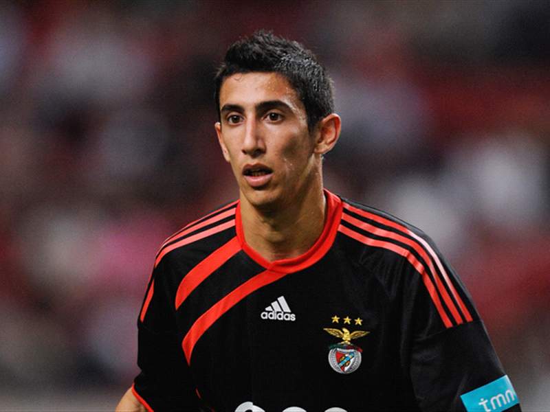 angel di maria, benfica (getty images)