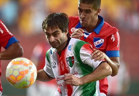 Palestino define contra Nacional