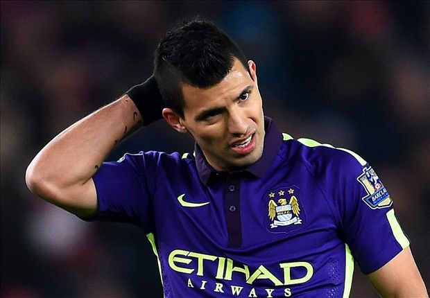 Aguero injury not serious, says Pellegrini