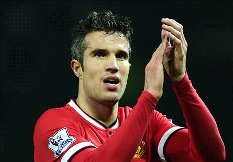 LVG confirms lengthy Van Persie lay-off