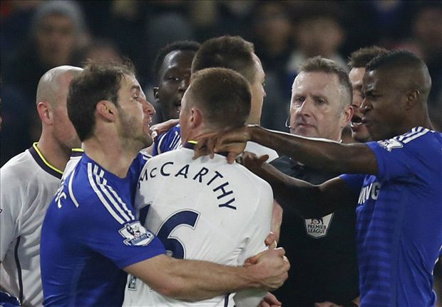 'Don't make me laugh' - Mourinho dismisses Ivanovic incident and PRAISES match officials