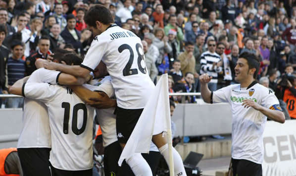 Mata, Alba, Villa, Valencia, Osasuna (Getty Images)