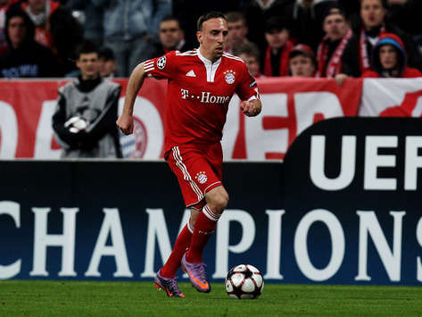 Franck Ribery , Bayern Muenchen(Getty Images)