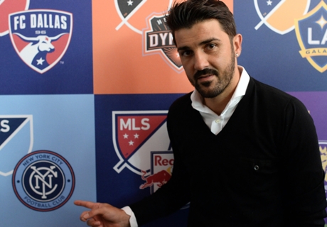 Villa canta a los fans del NYC