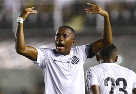 VIDEO: Robinho nets Robben-esque goal