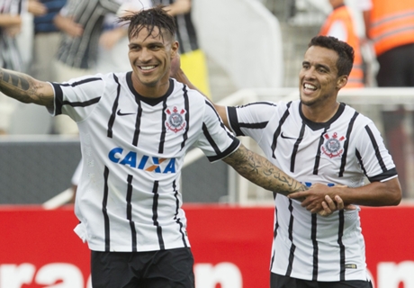 Corinthians terá Love e Guerrero juntos
