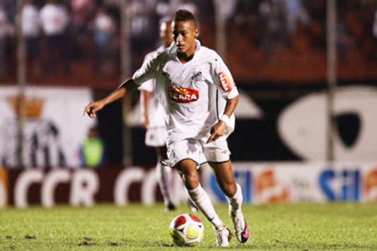 Neymar - Santos (Site Oficial)