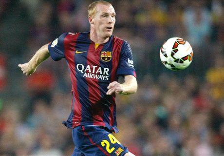 Barça, Mathieu titulaire face à Malaga