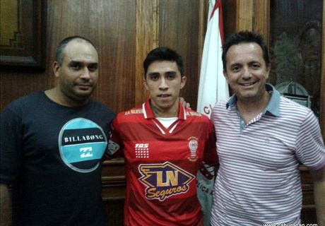 Puch, nuevo refuerzo de Huracán