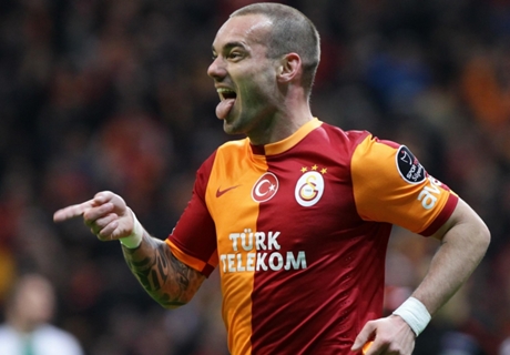 Sneijder: Fenerbahce fans don't scare me