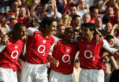 Classic Arsenal - Middlesbrough clashes