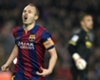 Barça, Iniesta pourrait manquer Levante