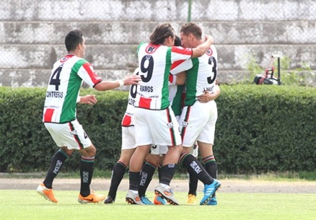 Liberta: Nacional 2x1 Palestino