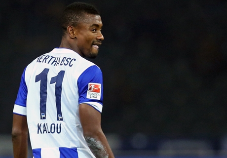 Hertha: Kalou will angreifen